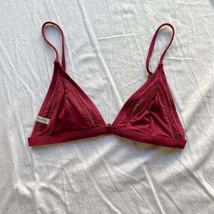 rhythm my bralette bikini top